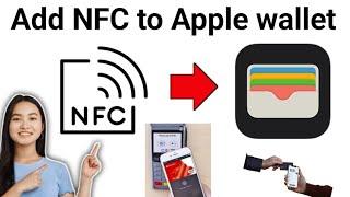 How To Add Any NFC Card To Apple Wallet (NEW 2024)