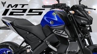 MT 125 | 2020 YAMAHA | LANÇAMENTO NAKED