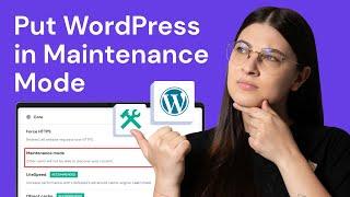 How to Put Your WordPress Site in Maintenance Mode (2024) | WP Maintenance Mode Tutorial