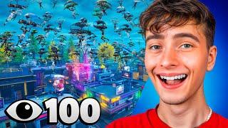 100 SPIELER LANDEN in CRIME CITY in Fortnite Season 2! 