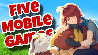 5 Mobile Games *YOU NEED* To Download | iOS & Android