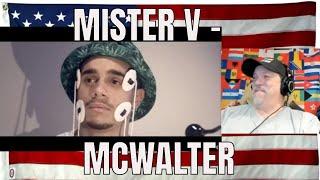 MISTER V - MCWALTER - REACTION