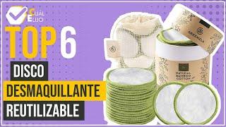 Disco desmaquillante reutilizable - Top 6 - (CuálElijo)