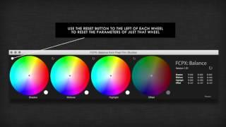 FCPX Colorist Lesson - Professional Grading Tools - Pixel Film Studios