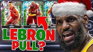 All I Want for Christmas is GALAXY OPAL LeBron Pack Opening