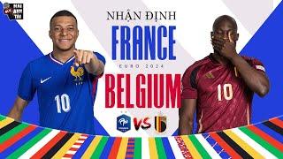 PHÁP - BỈ (VÒNG 1/8 EURO 2024): MBAPPE ĐẠI CHIẾN DE BRUYNE, SỰ TRỞ LẠI CỦA 2 SIÊU HÀNG CÔNG RỆU RÃ?