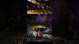 MK9 vs MK11 vs MK1 - Noob Saibot X-Ray & Fatal Blows Comparison #shorts