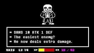 UNDERTALE MOD SHOWCASE - Undertale, but every enemy has lore accurate stats!