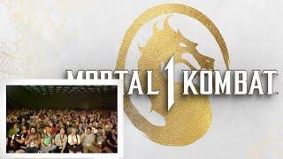 Live Crowd Reaction To DLC Characters Trailer! | Mortal Kombat 1