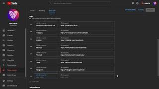 How To Add Custom Links To Your YouTube Channel? Social Media URLs on Banner