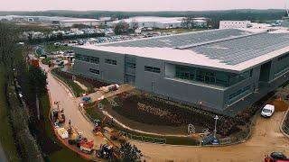 Taking Shape | Aston Martin F1 Team New Factory Update 2023