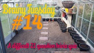 #14 ++ BRAINY TUESDAY -21 difficult, multiple category questions - PUB QUIZ {ROAD TRIpVIA- ep:490]