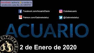 Horóscopo Diario - Acuario - 2 de Enero de 2020