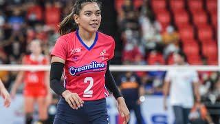 Alyssa Valdez highlights | 2022 PVL Reinforced Conference