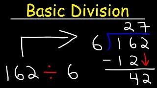 Basic Division Explained!