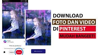 Cara Download Foto & Video di Pinterest Android