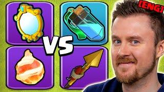 BEST EQUIPMENT for EVERY HERO - August - Clash of Clans