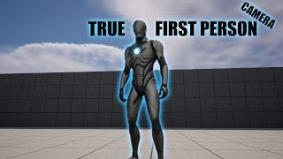 How To Make A True First Person Camera In Exactly 1 Minute! | UE5 & UE4