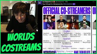 Caedrel Reacts To Worlds 2024 Co-Streamers Announcement