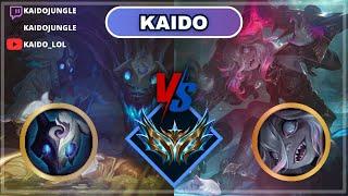 [Rank 1 Kindred] Kindred vs Briar - 18 Kills | Kaido | Season 14 Jungle Guide