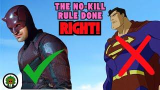 The Hero who won't Kill - A Daredevil Analysis