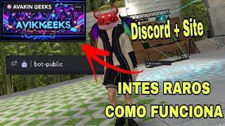 Discord + site de intes raros Avakin Life #rei