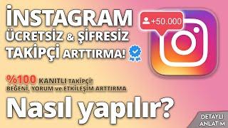 İNSTAGRAM Takipçi hilesi 2024 ÜCRETSİZ ŞİFRESİZ | 20.000+ Takipçi arttırma instagram taktiği!