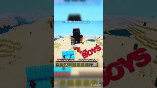 GIRLS VS BOYS #FUNNY#BOYSPOWER##MINECRAFT#VIRAL#shorts