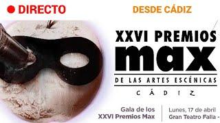 PREMIOS MAX: "LA VOLUNTAD DE CREER" de MESSIEZ, mejor espectáculo teatral | RTVE Noticias