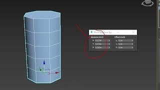 3DS Max / Skinning - les bases 1/? : le point de pivot