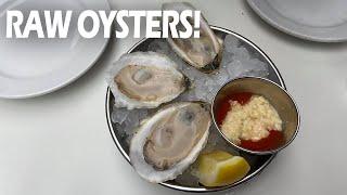 Visiting Boston - I Ate Oysters for the First Time!