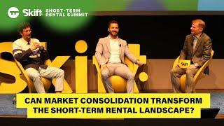 Le Collectionist and Guesty CEOs at the Skift Short-Term Rental Summit 2024