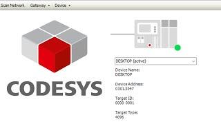 How to Go Online with the Simulated PLC in CODESYS