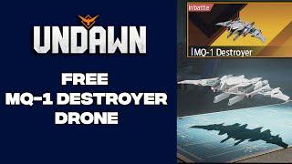 UNDAWN - Craft IMQ-1 Destroyer DRONE