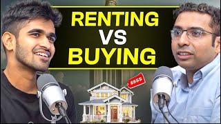Saurabh Mukherjea Thoughts On Renting Vs. Buying| Kushal Lodha Clips
