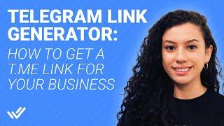 Telegram Link Generator: How to Get a t.me Link