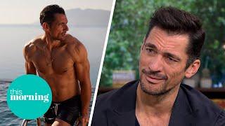 International Model David Gandy Back Where It All Began | This Morning