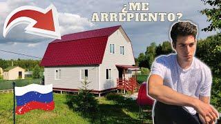 ¿ME ARREPIENTO DE HABER CONSTRUIDO UNA CASA EN RUSIA? | Te cuento toda la verdad