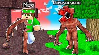 DIVENTO UN DEMOGORGONE su MINECRAFT!