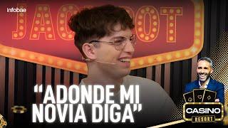 Davoo Xeneize cuenta los viajes que le gustaría hacer y quién es su ídolo | #CasinoResort | EP. 48