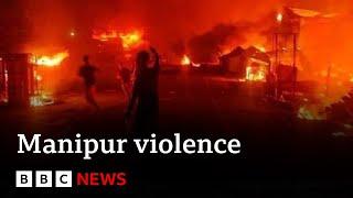 Ethnic conflict and murder grip India’s state of Manipur - BBC News