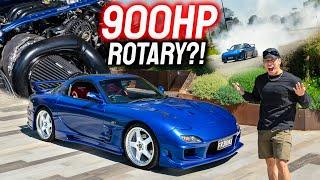 What It’s Like To Drive A 900HP Big Turbo Rotary: Mazda FD RX-7 Bridgeport