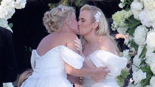 Rebel Wilson and Ramona Agruma Get MARRIED in Italy