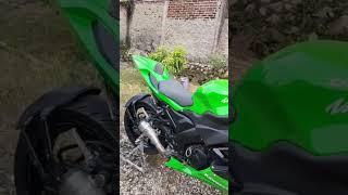 ganteng parah ninja karbu modif zx6r terbaru