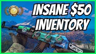 FULL CS:GO INVENTORY FOR $50! The Best Cheap CSGO Skins 2023!