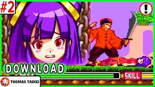 CHINA MOUNTAIN - Nyanfu Girl (#02) | PC Anime Game Review