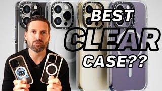 iPhone 14 and iPhone 14 Pro CASETIFY Clear Case vs APPLE (Watch BEFORE you BUY!!)