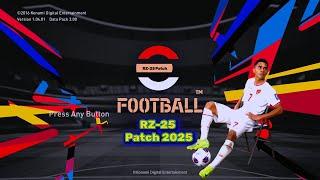 PES 2017 RZ -25 PATCH SEASON 2025 AIO