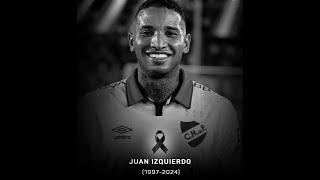  ¡HASTA SIEMPRE JUAN IZQUIERDO!