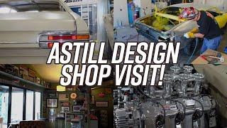 Astill Design Shop Visit with JBens!